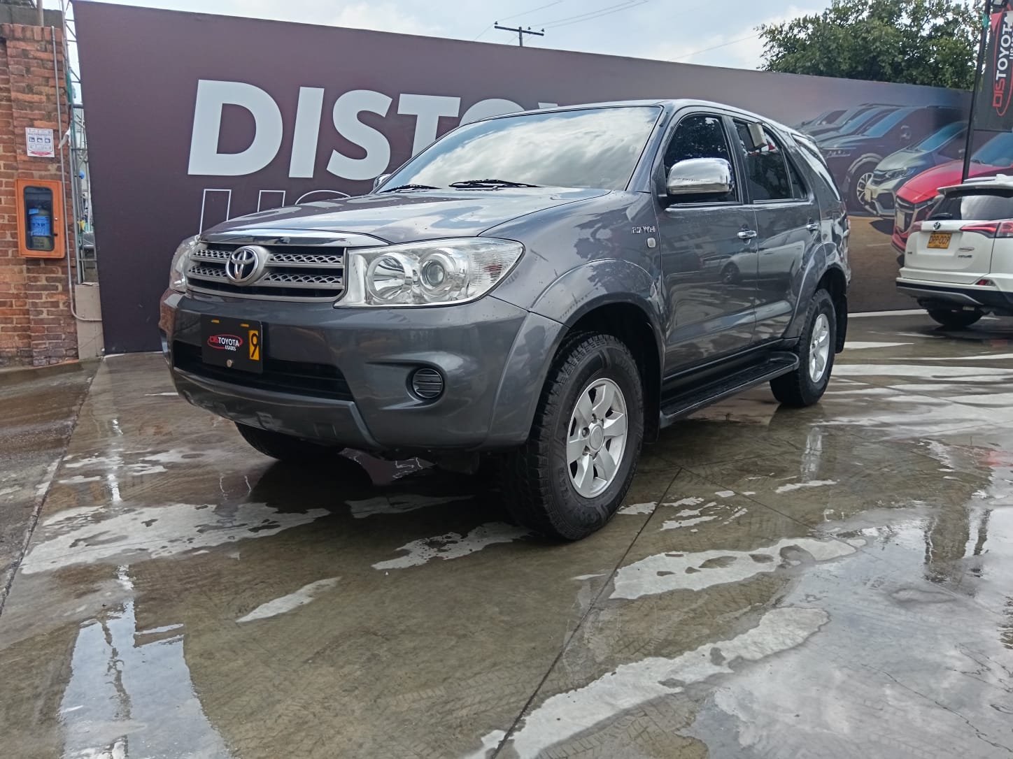 Toyota Fortuner Urbana Gasolina Automotores Toyota Colombia